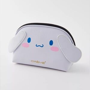 Sanrio Characters Cinnamoroll 3D Pouch Hello Kitty and Friends Makeup Travel Bag